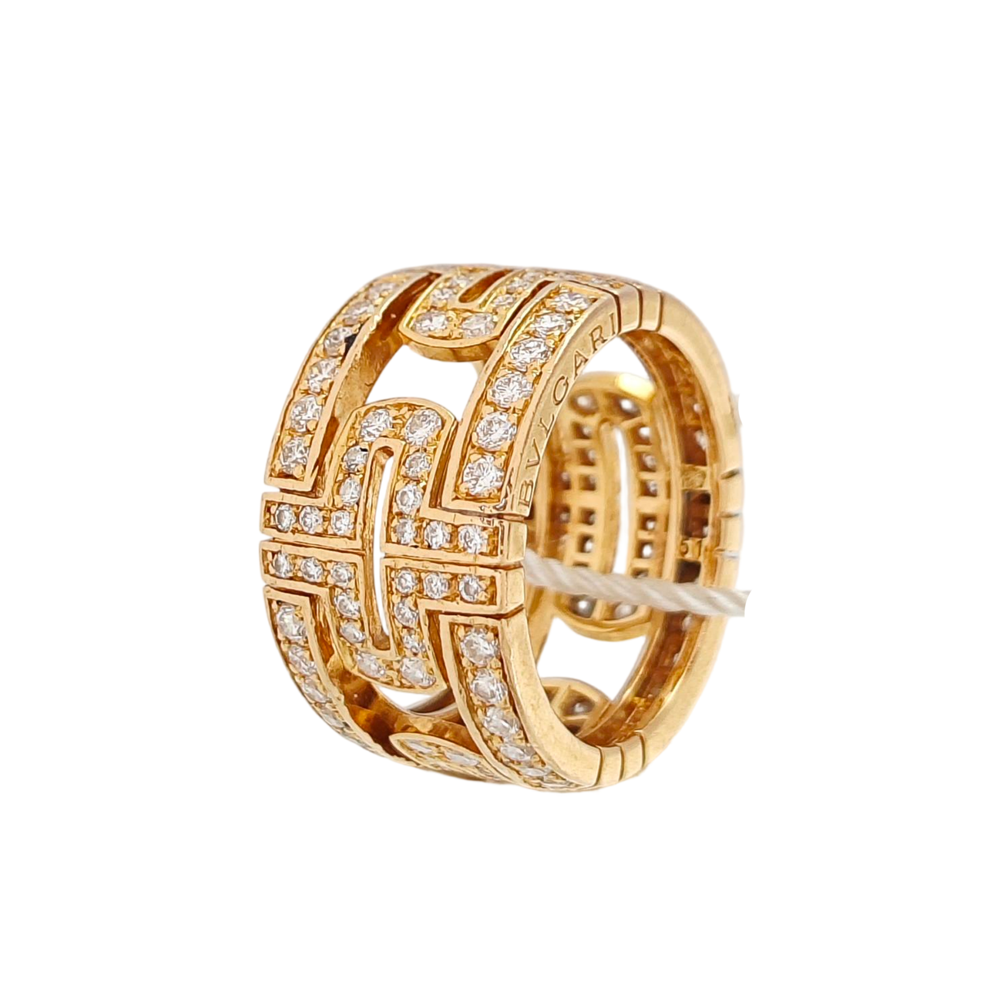 PARENTESI 18k Rose Gold Ring EU 50
