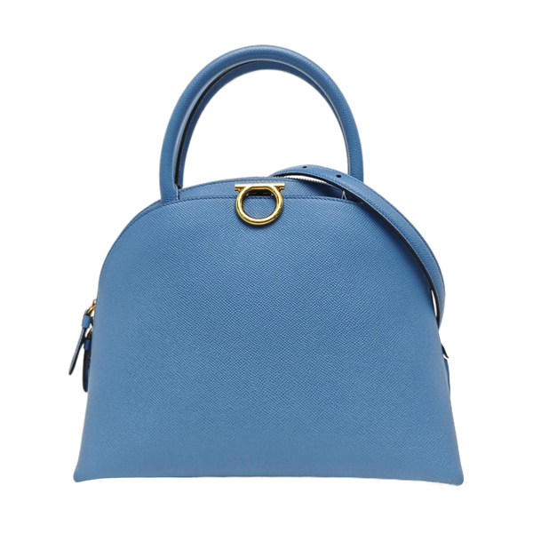 Gancini Calfskin Blue