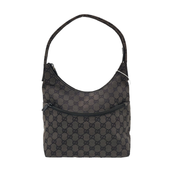 Monogram Canvas Top Handle Bag Black