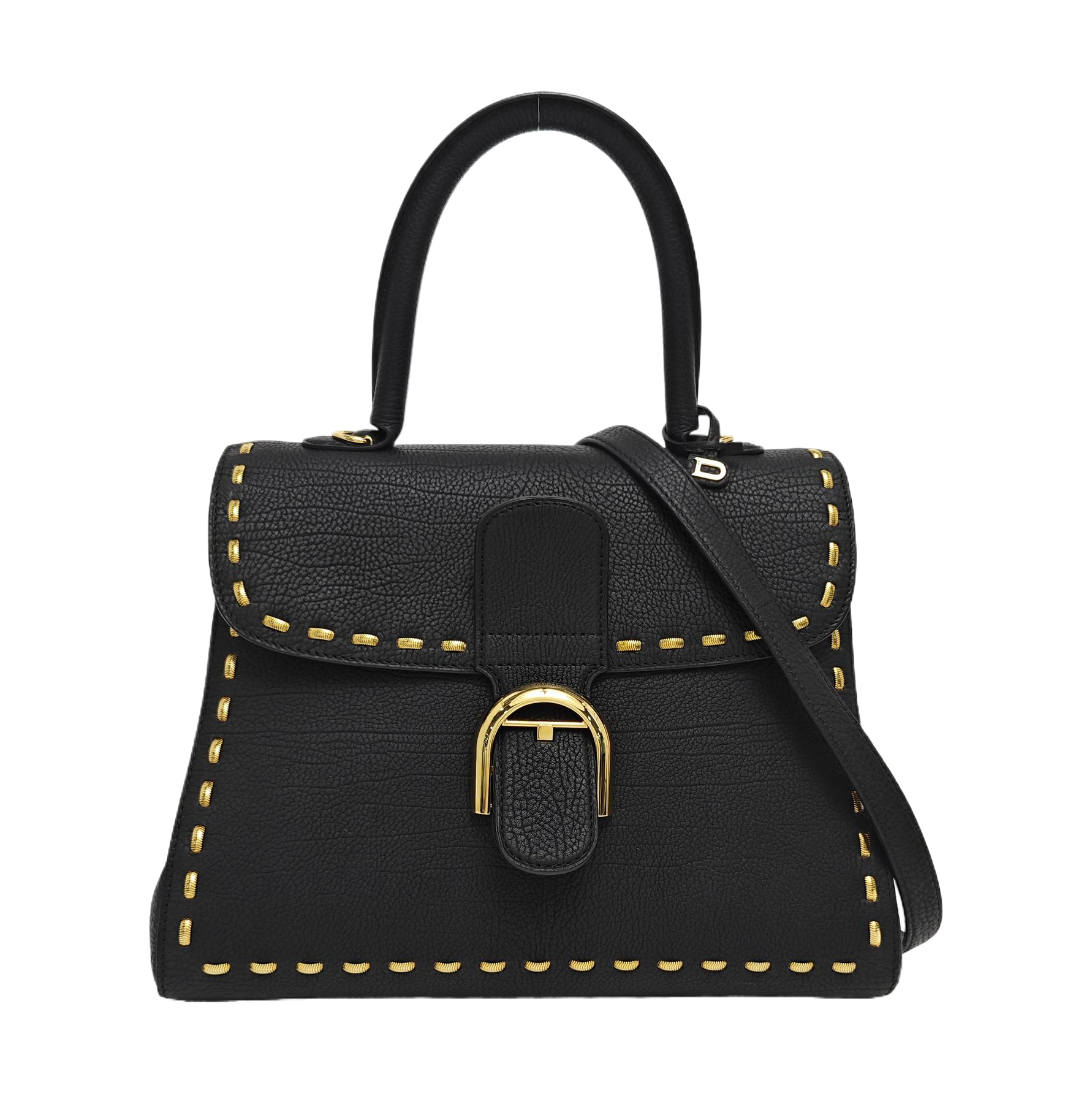 Brillant Calfskin Black