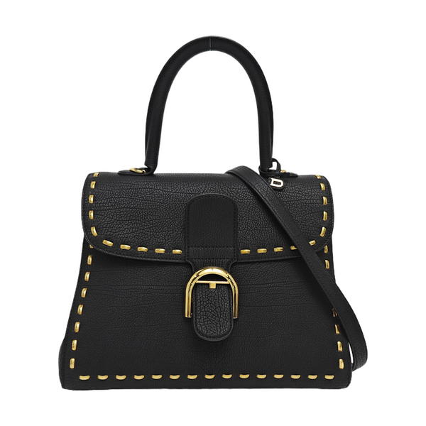Brillant Calfskin Black