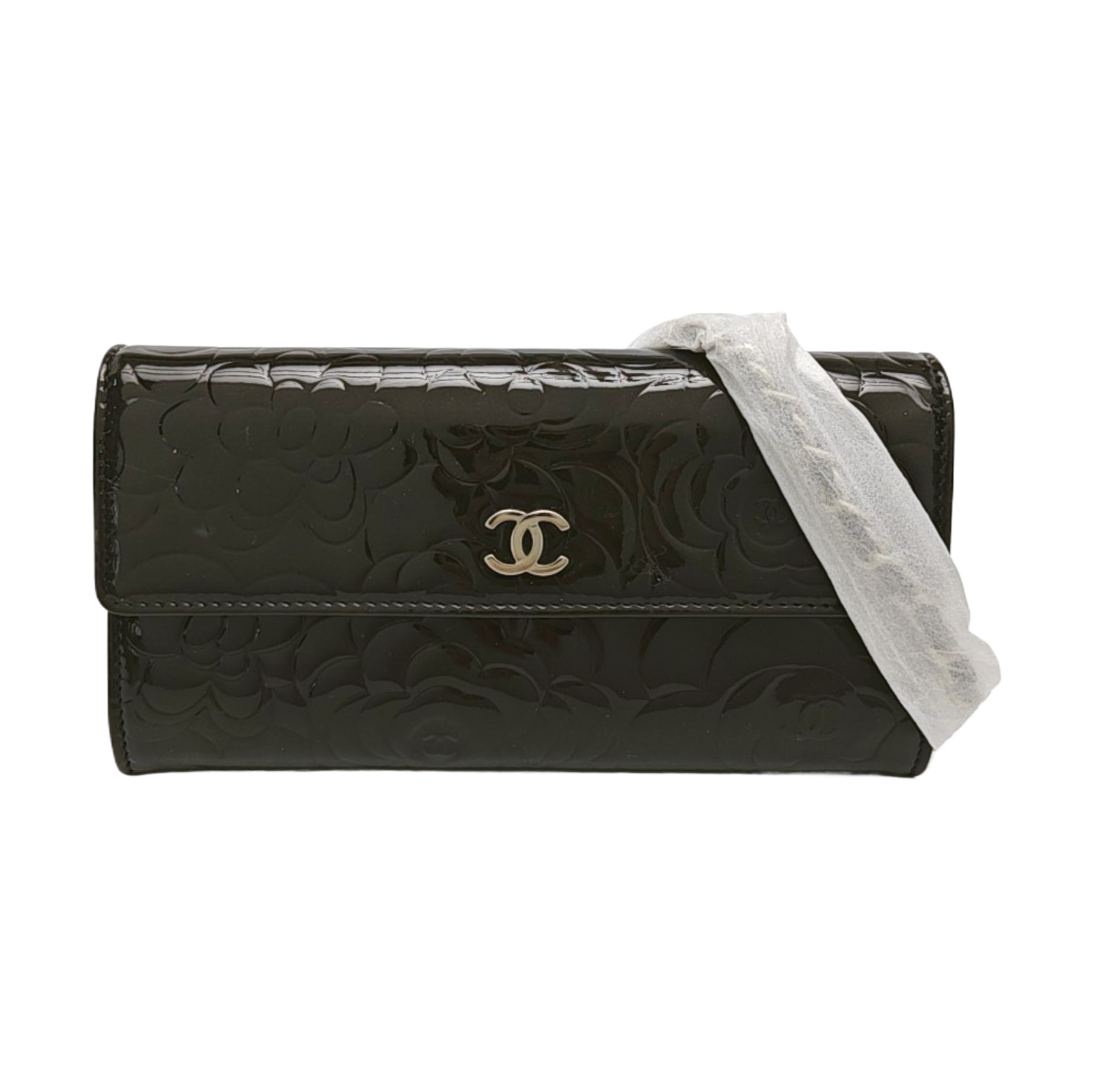 Patent Leather Shoulder Bag Green