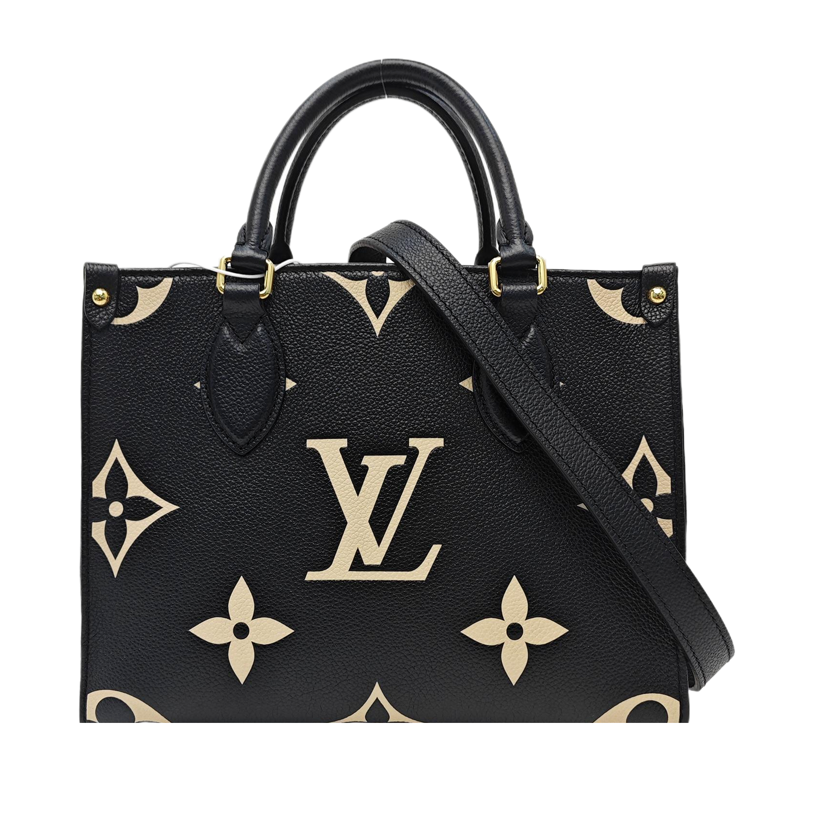 ONTHEGO PM Calfskin Black
