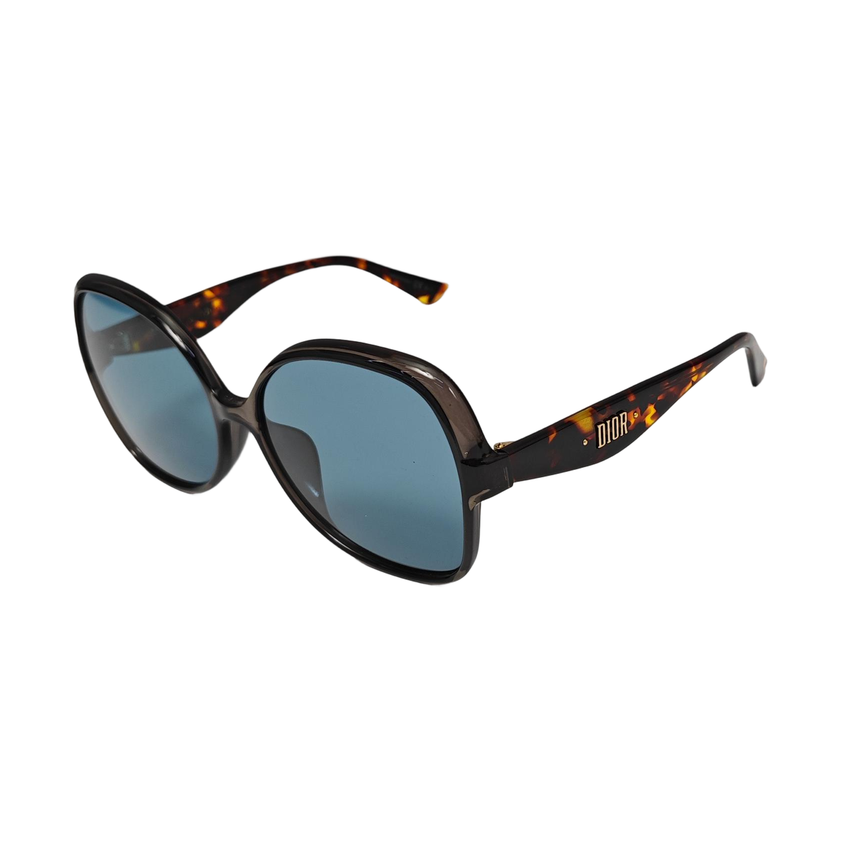 Synthetic Sunglasses Blue