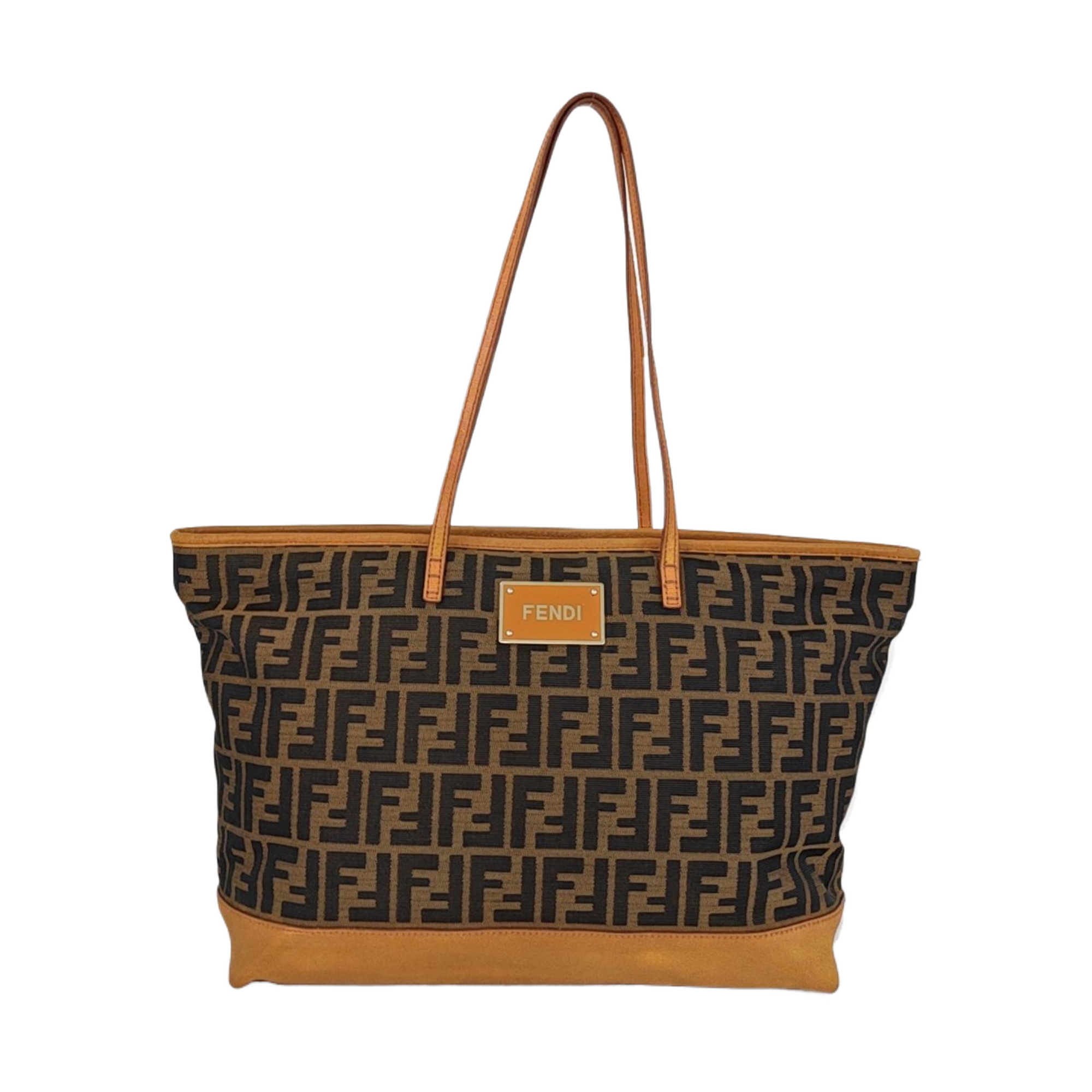 Canvas Tote Bag Brown