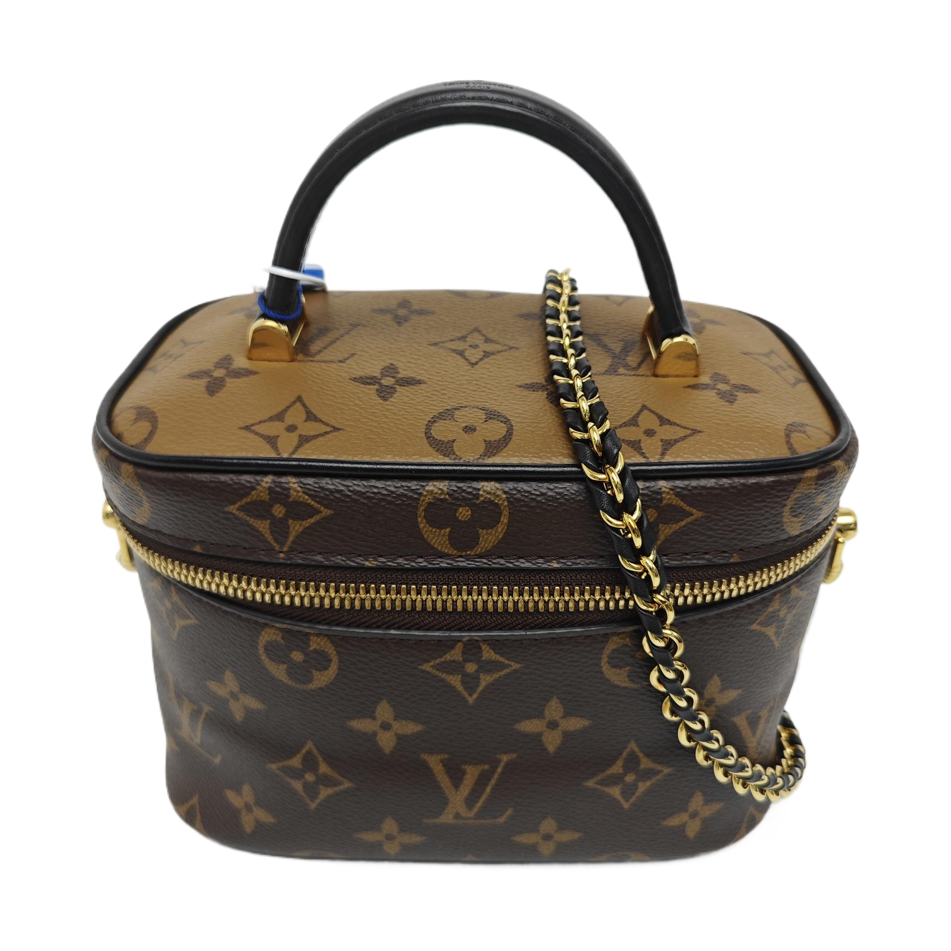 VANITY PM Monogram Coated Canvas Brown