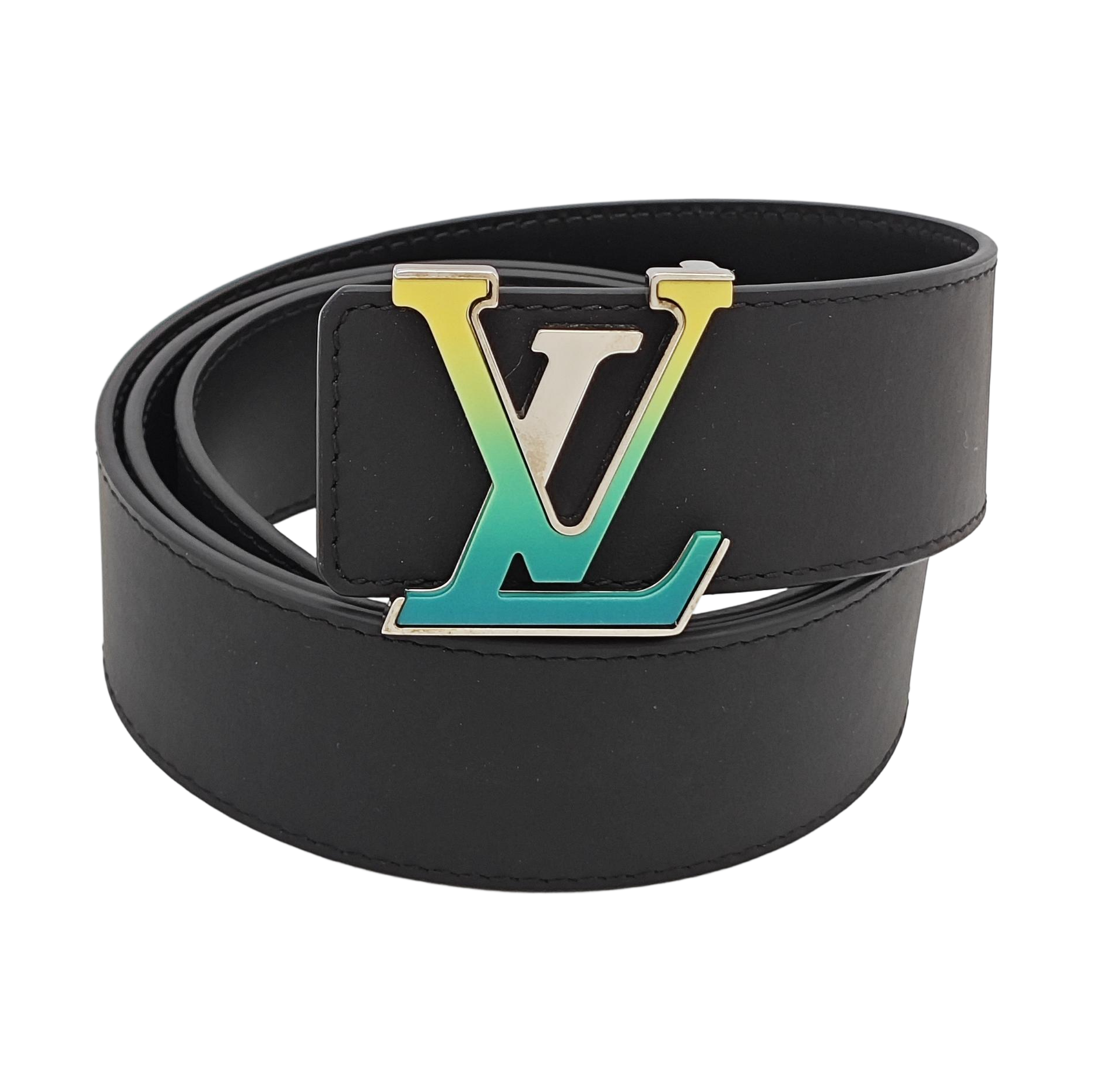 Leather Belt Black