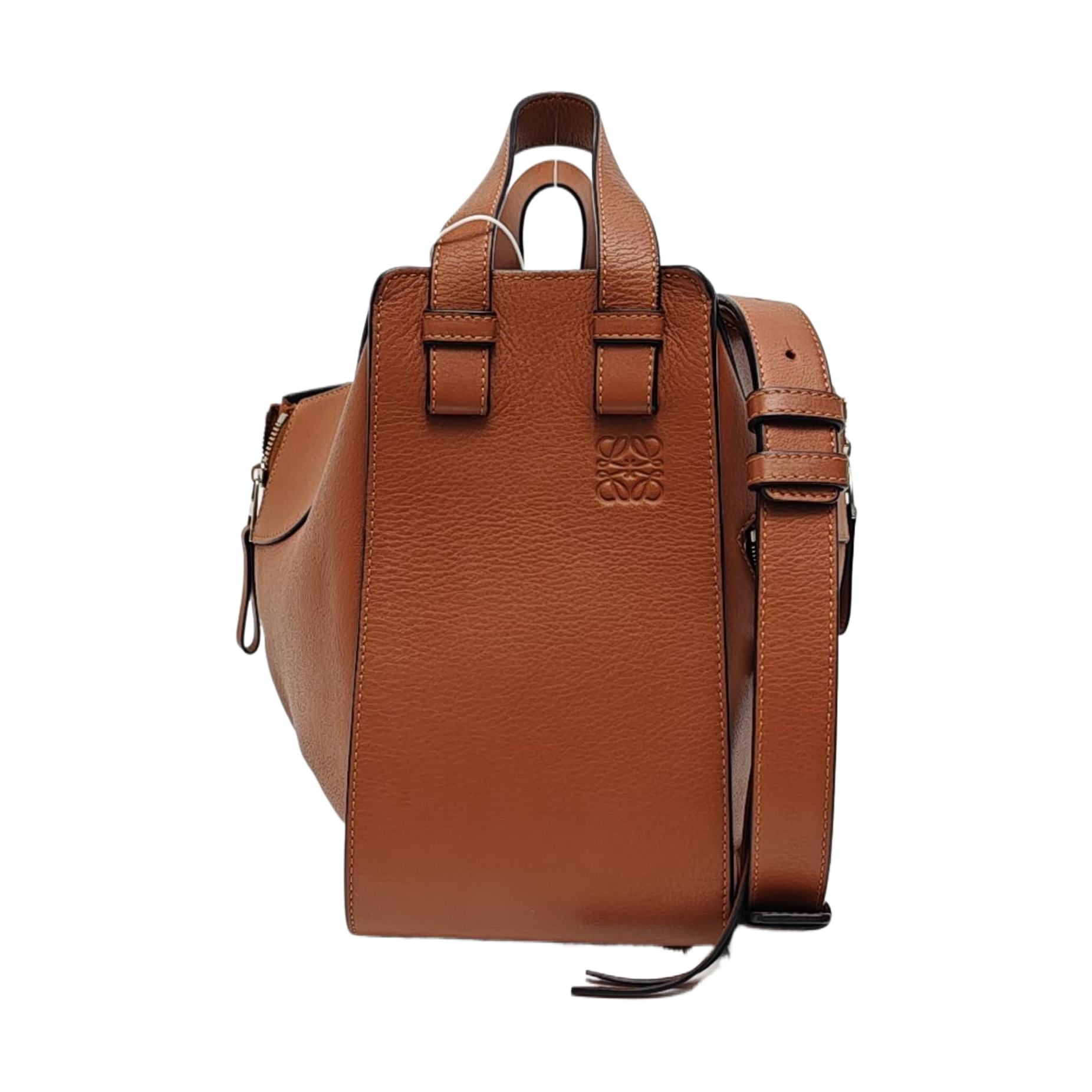 Hammock Small Calfskin Brown