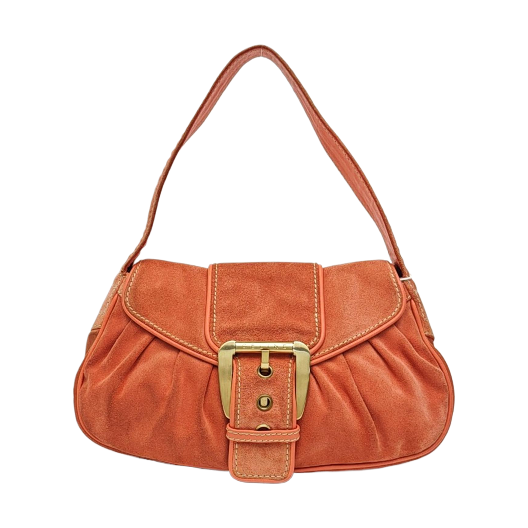 METALLIC Suede Orange