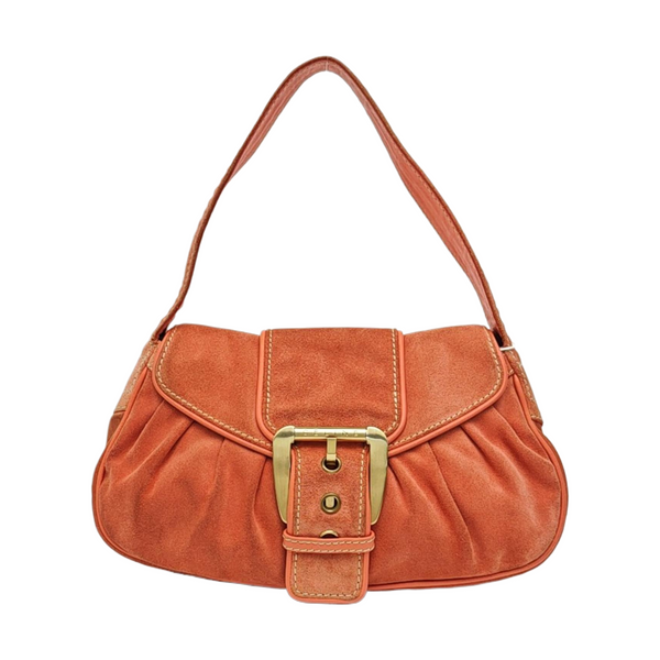 METALLIC Suede Orange