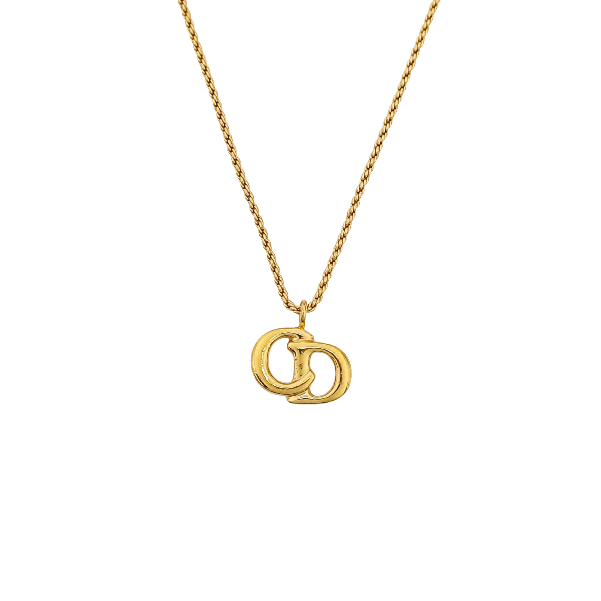 Metal Gold Necklace