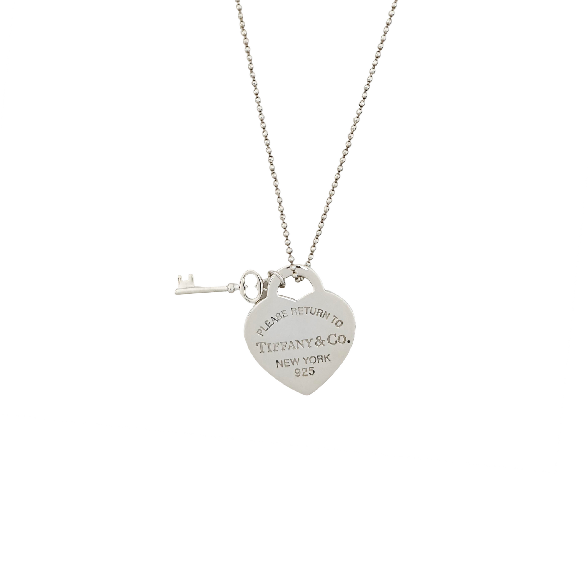 Return To Tiffany 925 Sterling Silver Necklace