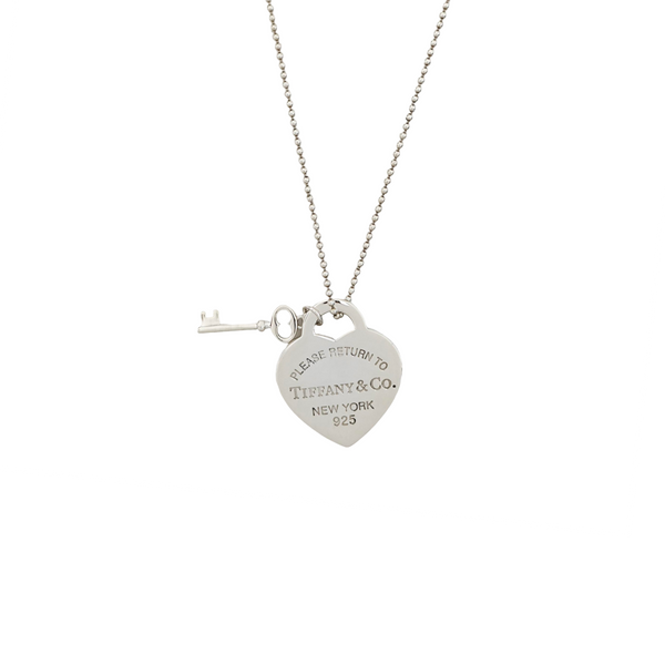 Return To Tiffany 925 Sterling Silver Necklace