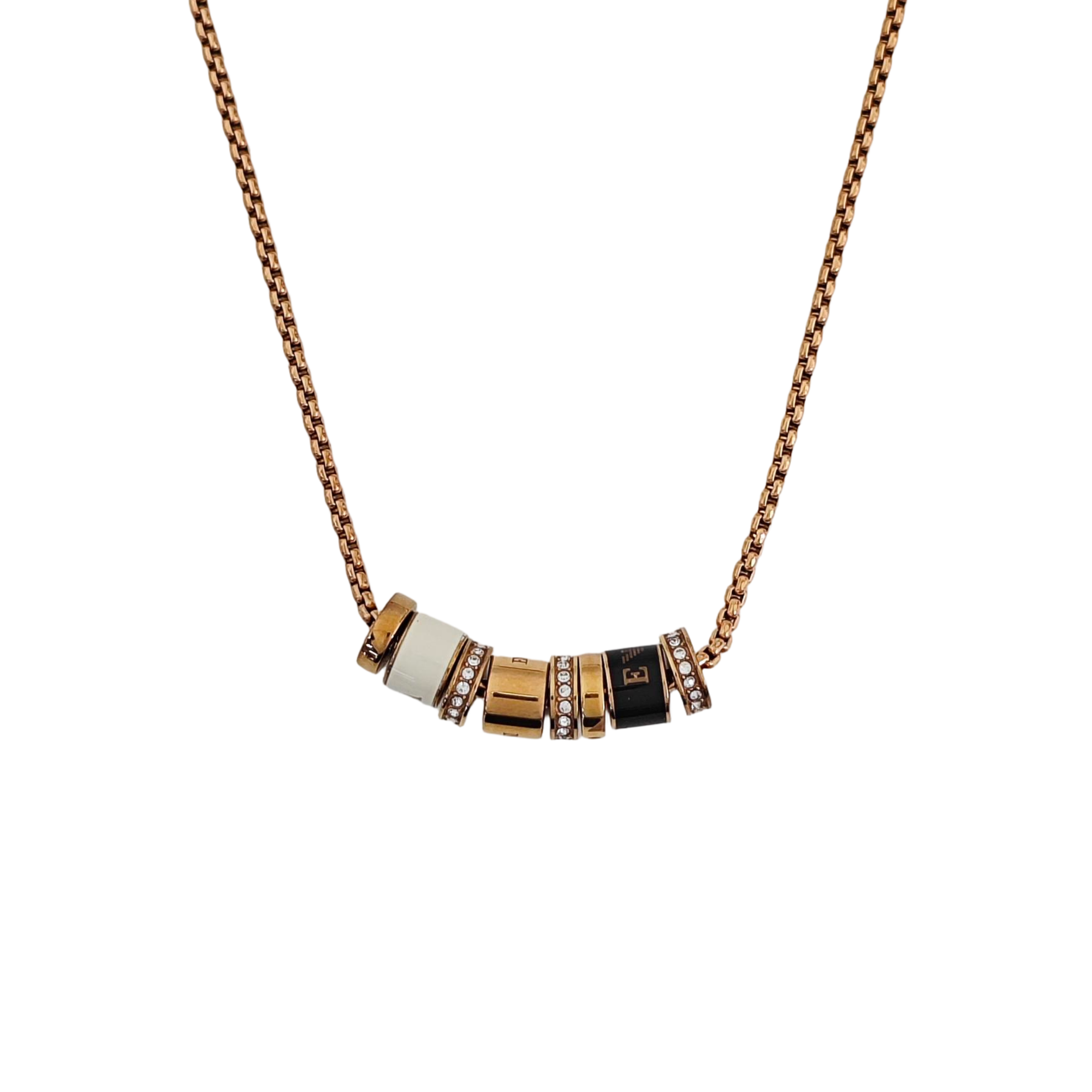 Stainless Steel Rose Gold Necklace