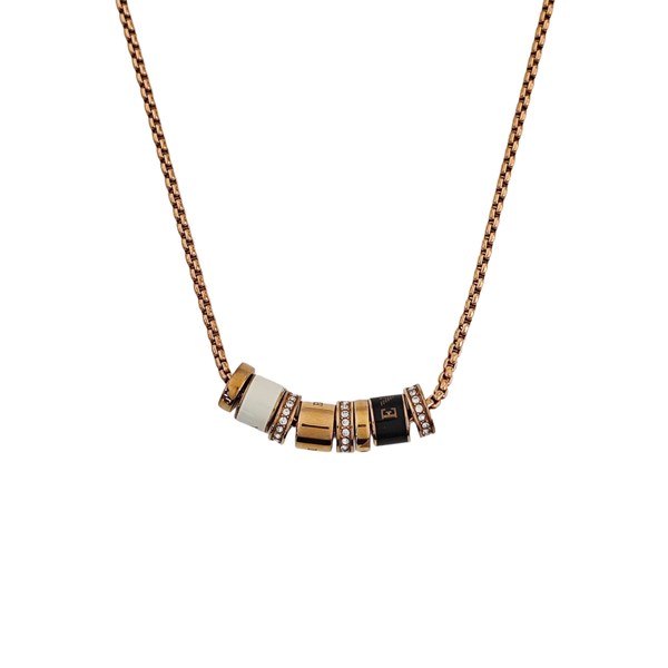 Stainless Steel Rose Gold Necklace