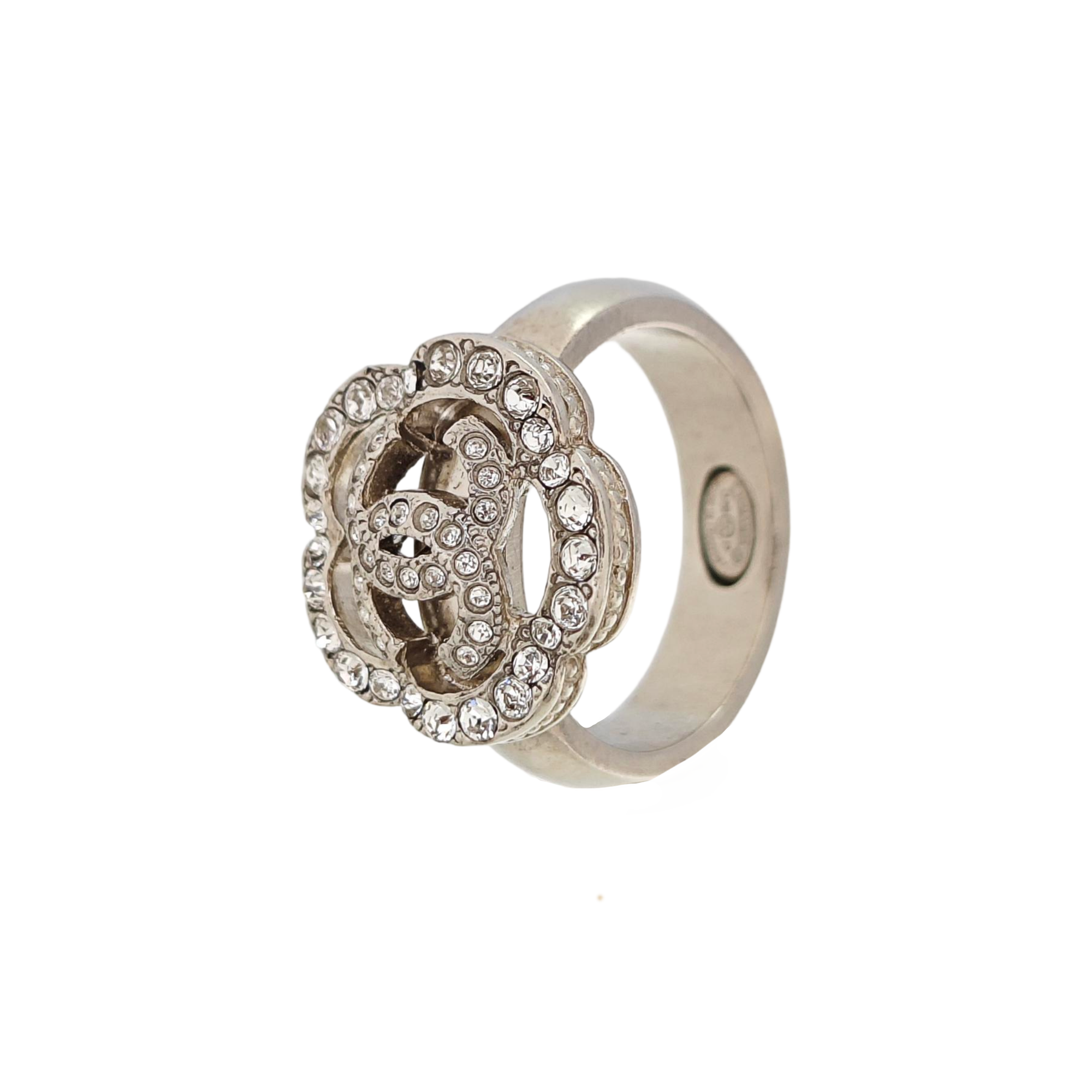 Metal Silver Ring EU 50