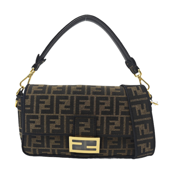 Baguette Medium Canvas Brown