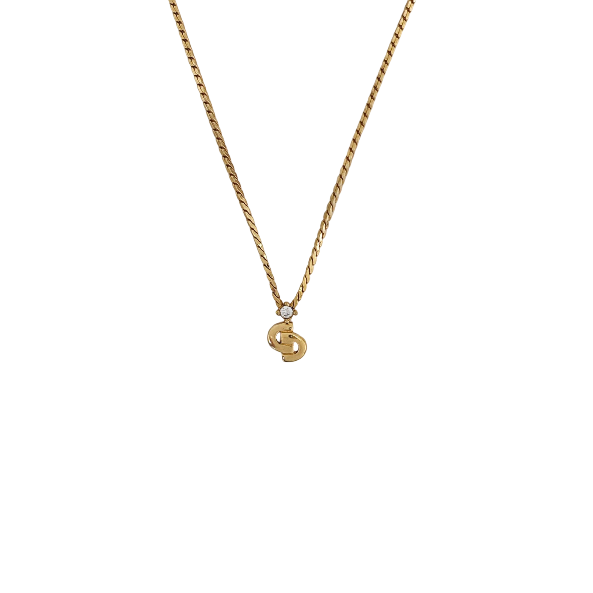 Mimirose Metal Gold Necklace