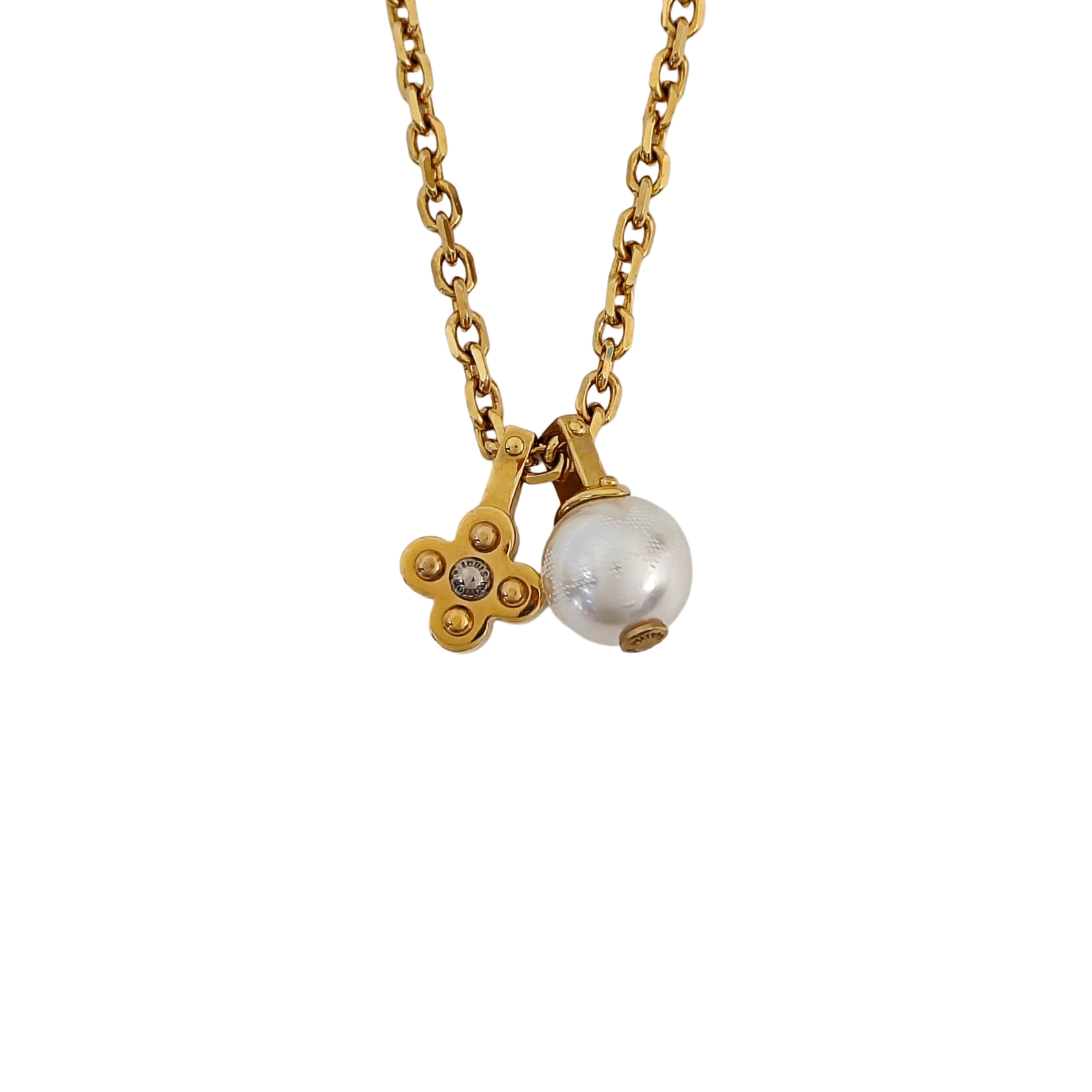 Metal Gold Necklace