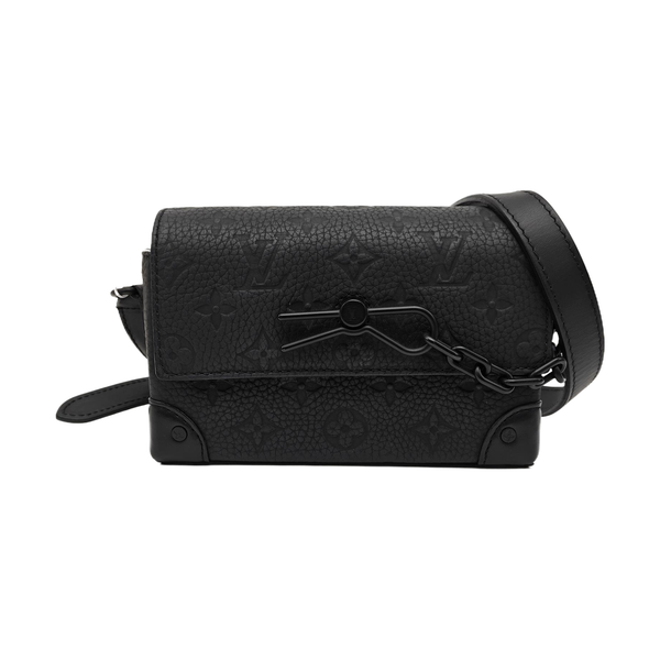 SOFT TRUNK Mini Monogram Calfskin Black