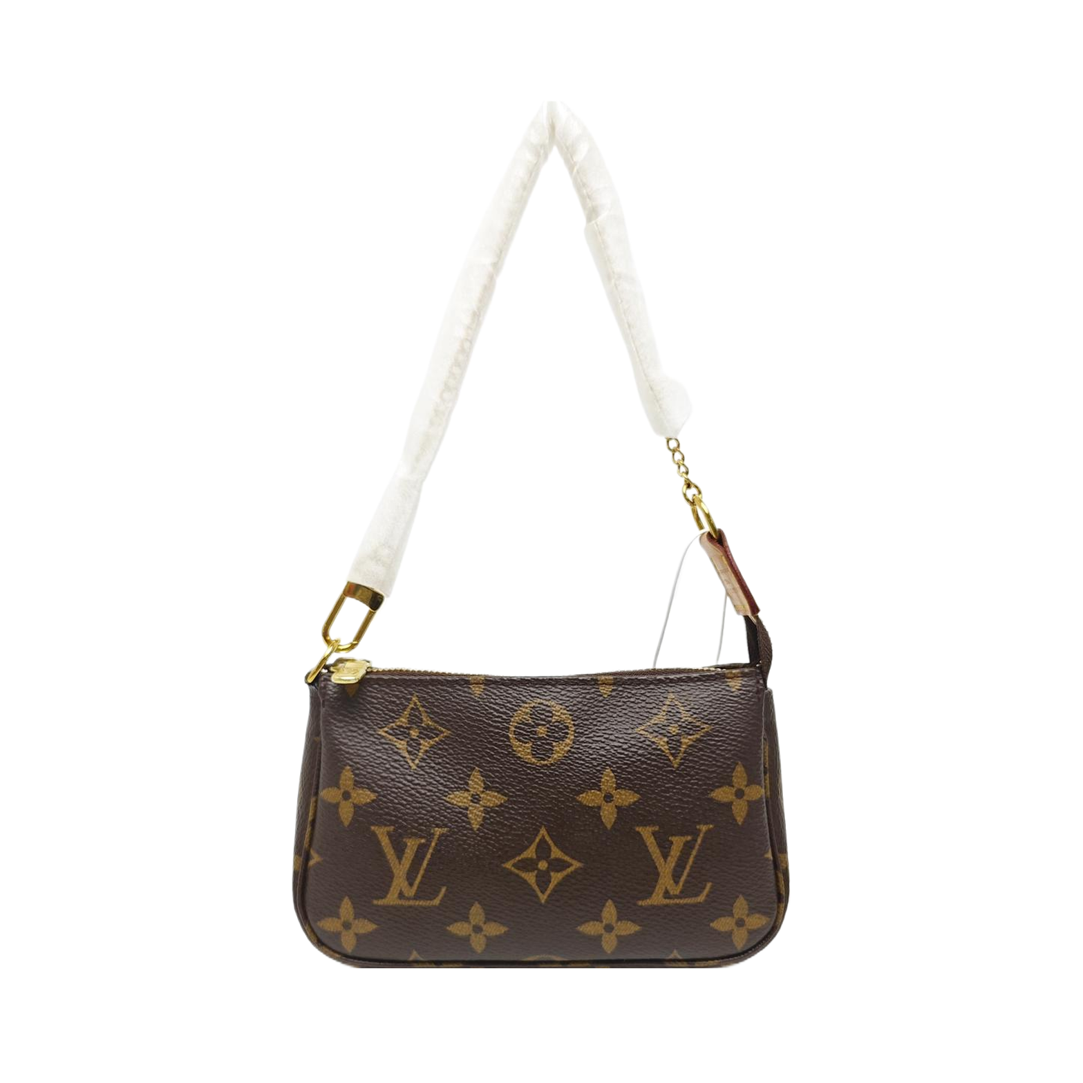 ACCESSOIRES Mini Monogram Coated Canvas Brown