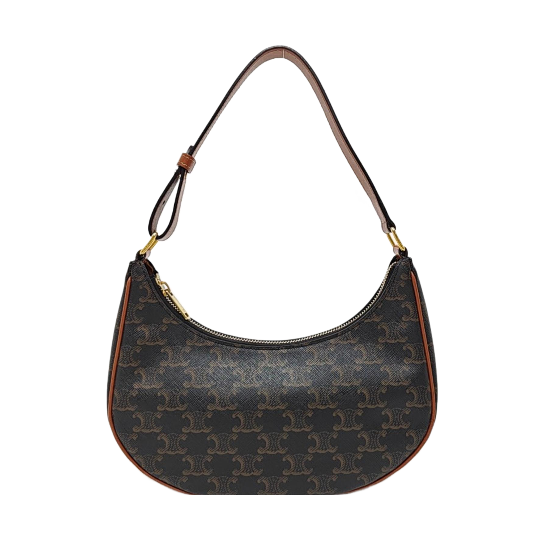 AVA Medium Coated Canvas Brown