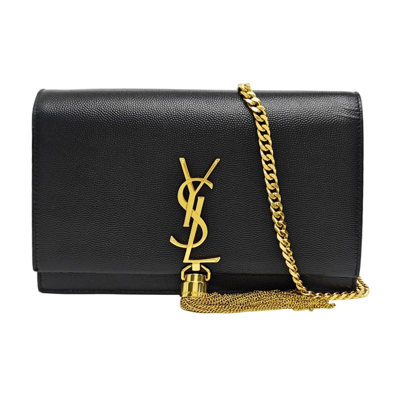 KATE Small Calfskin Black