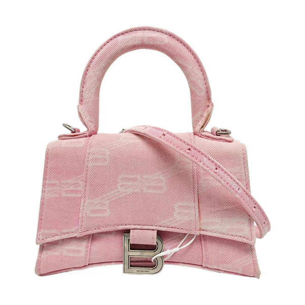 Hourglass Small Denim Pink