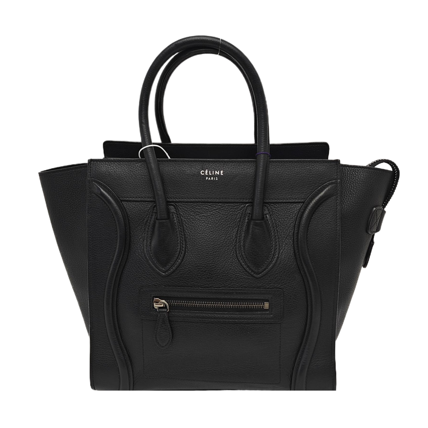 LUGGAGE Calfskin Black