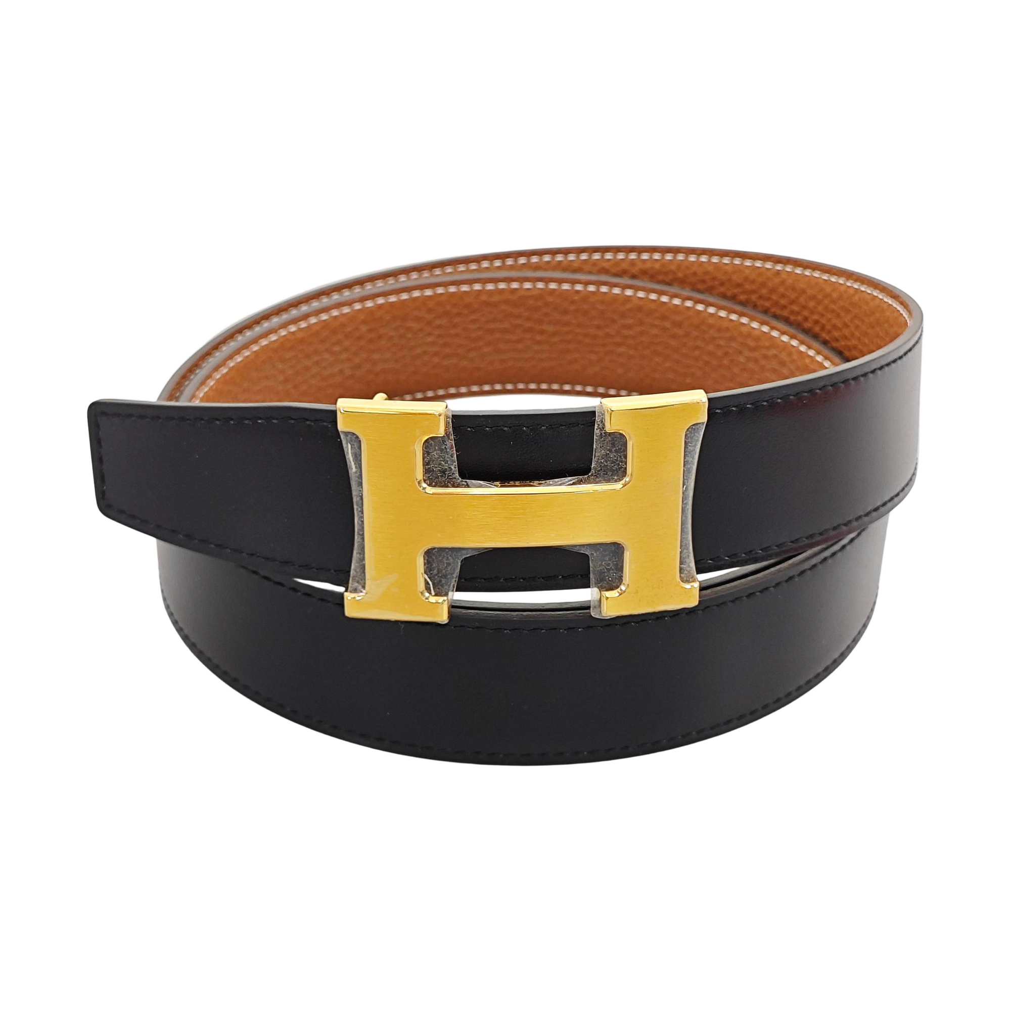 Leather Belt Black