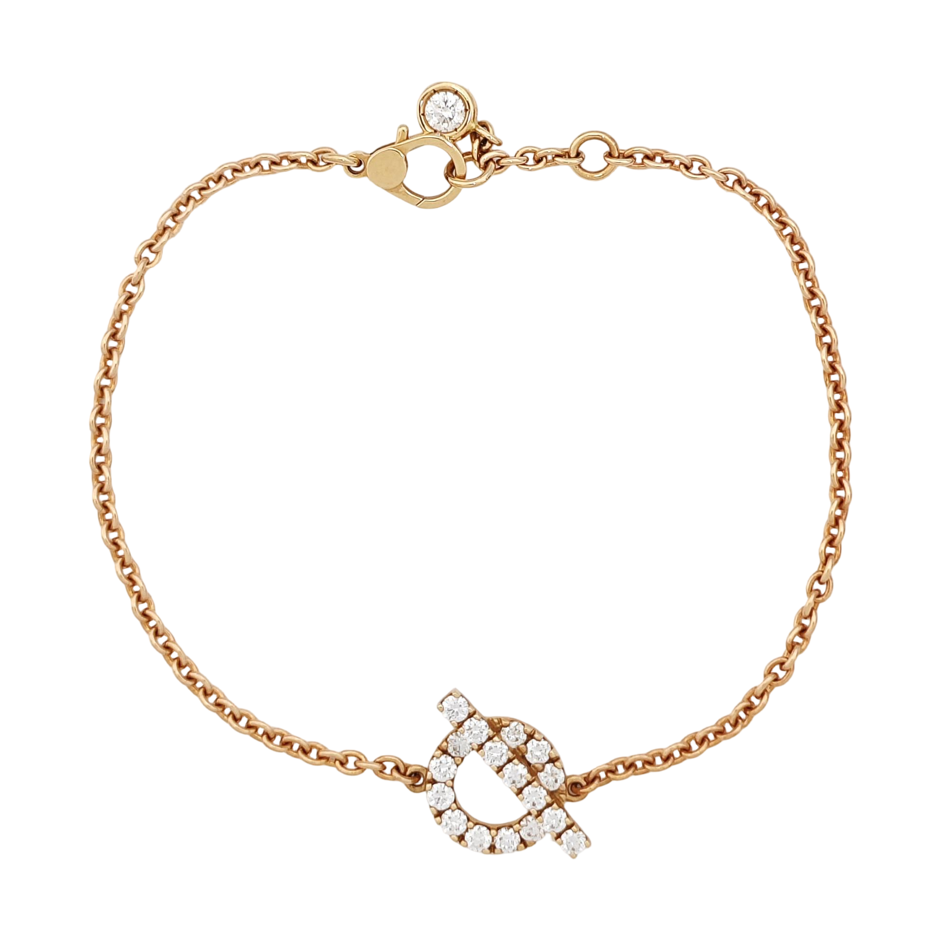 Finesse 18k Rose Gold Bracelet