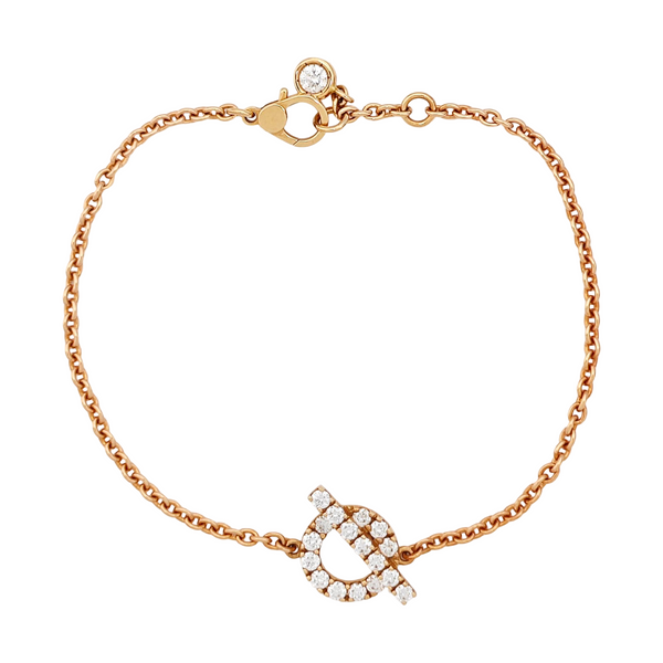 Finesse 18k Rose Gold Bracelet