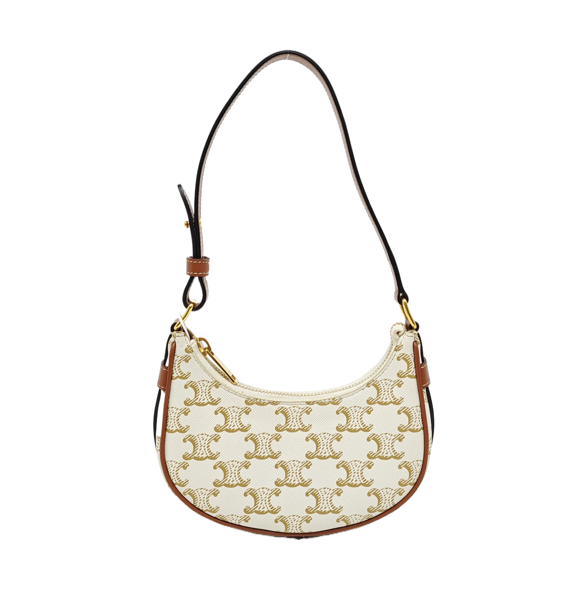 AVA Mini Coated Canvas White