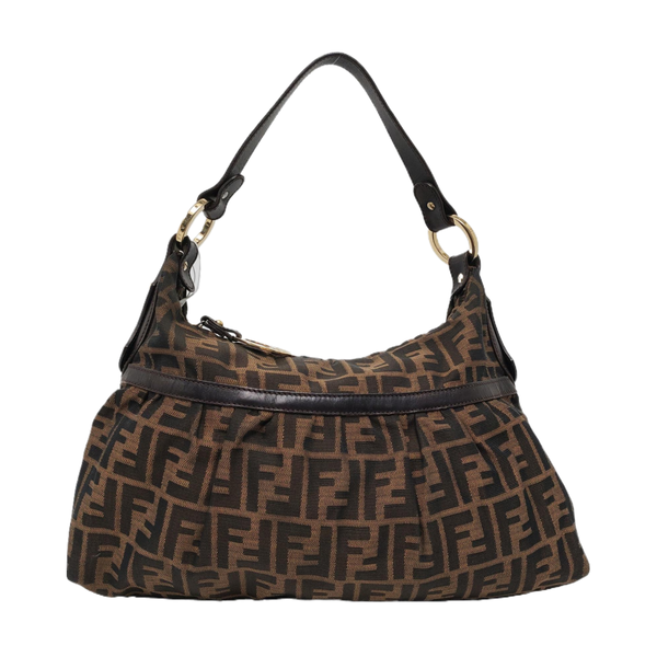 Mamma Forever Canvas Brown