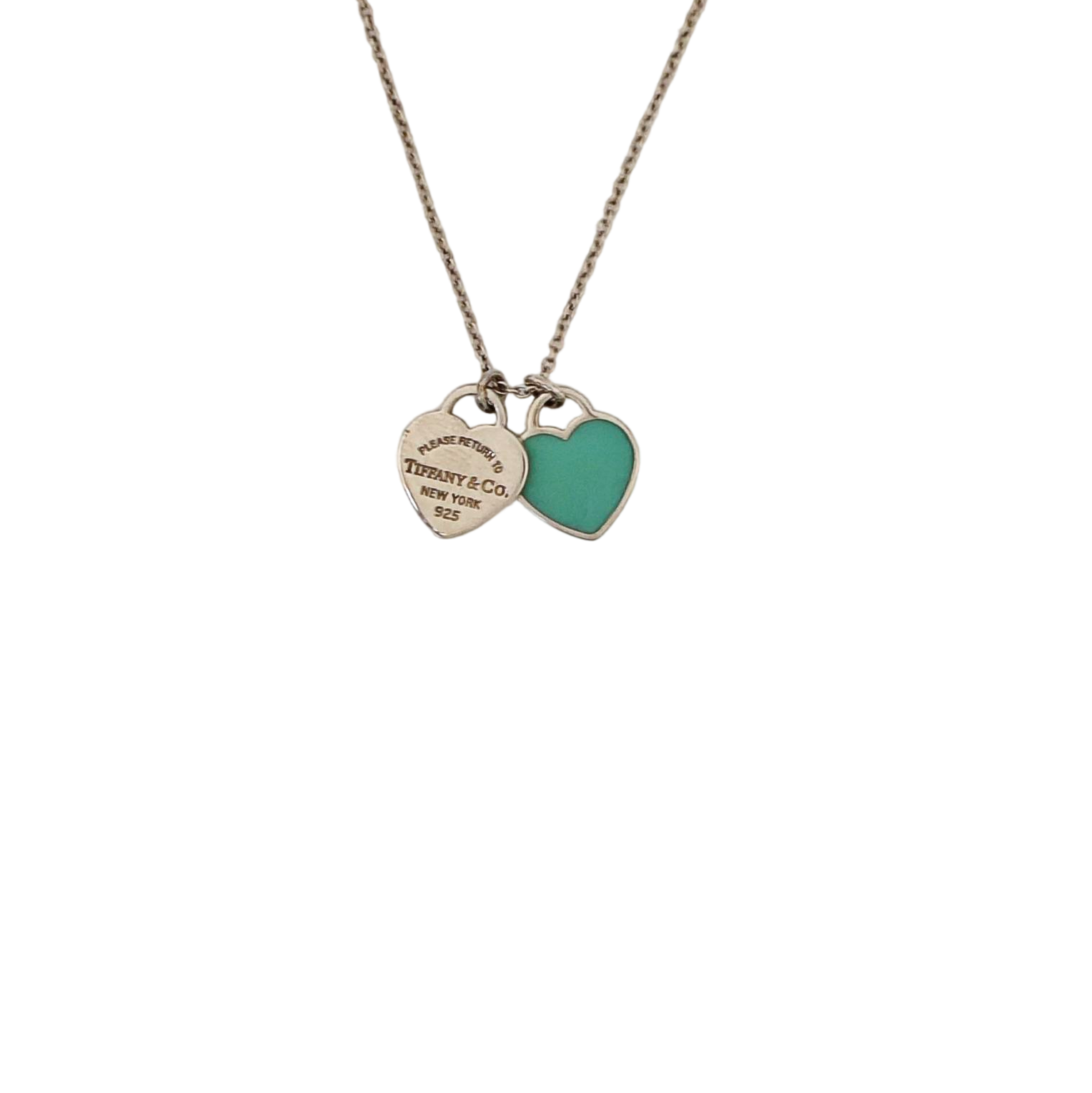 Return To Tiffany 925 Sterling Silver Necklace