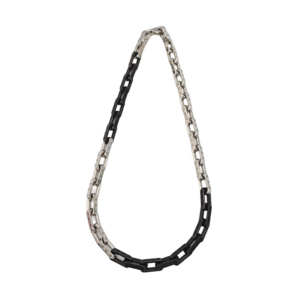 Metal Silver Necklace
