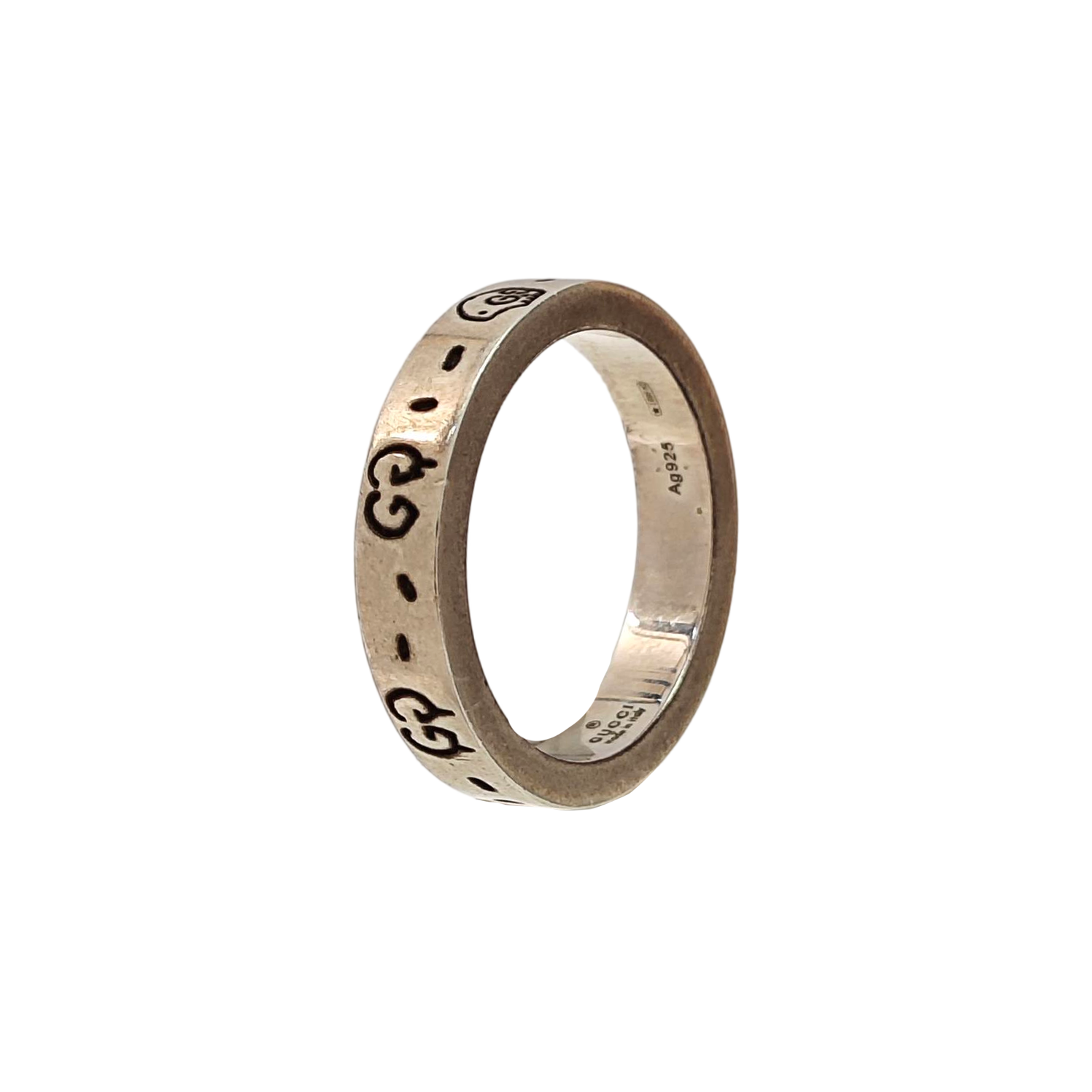 925 Sterling Silver Ring HK 14