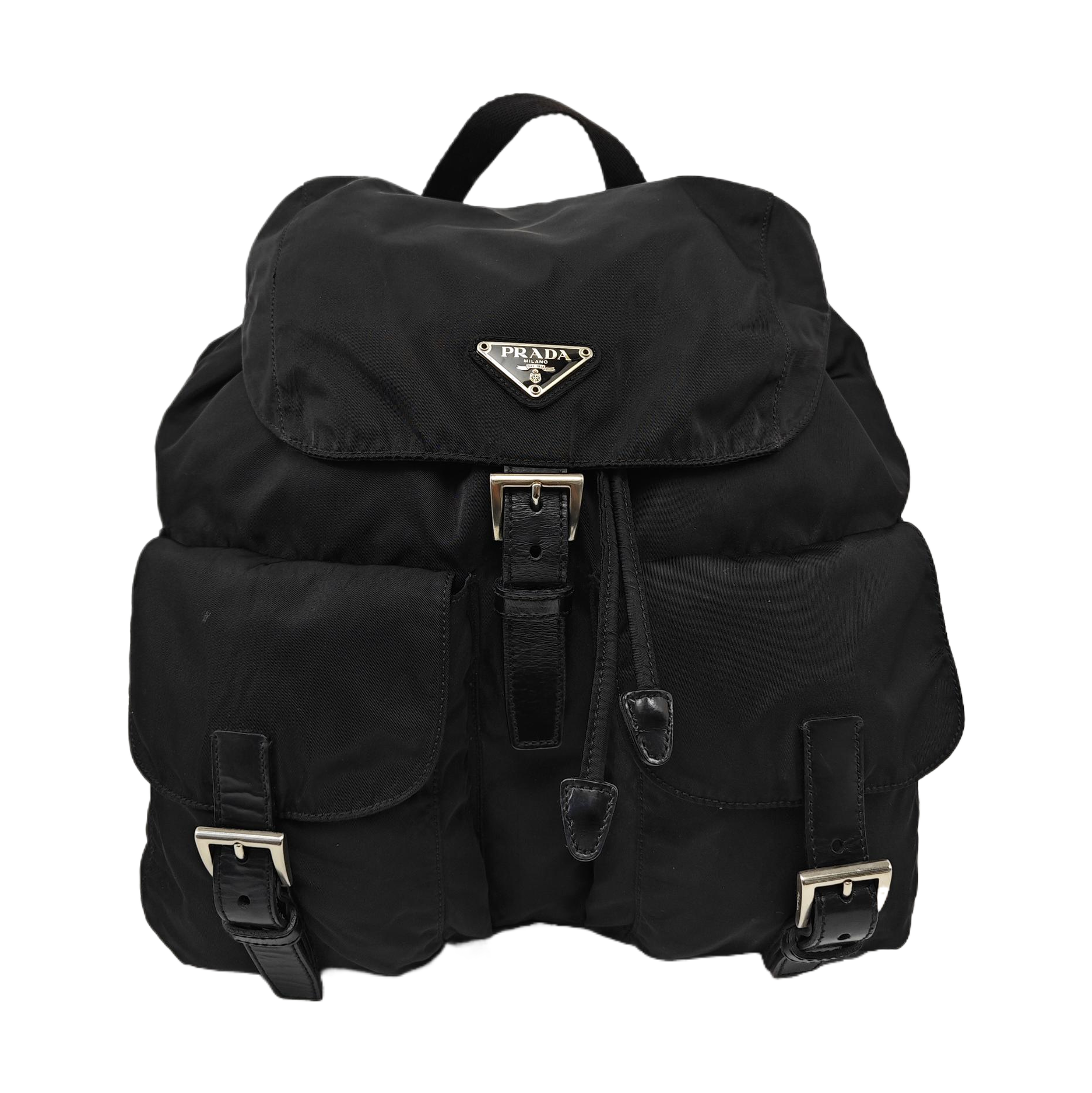 Re-Nylon Medium Nylon Black