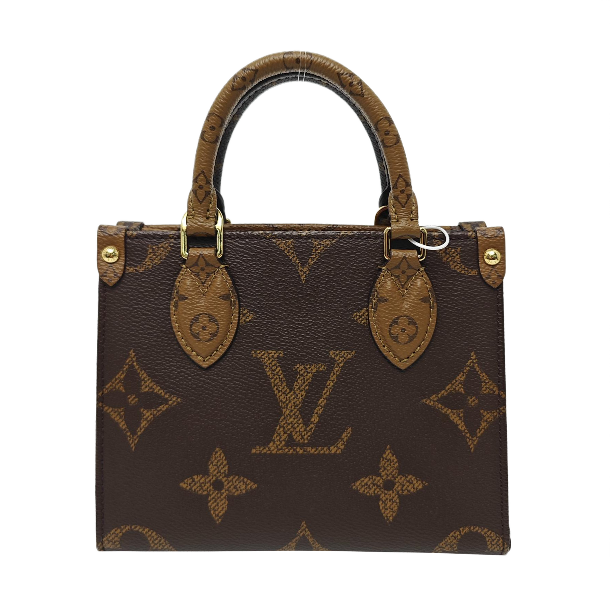ONTHEGO BB Monogram Coated Canvas Brown