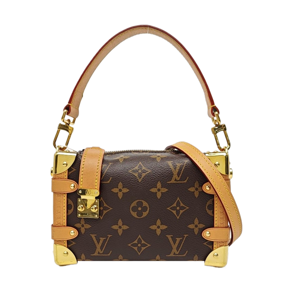 SIDE TRUNK PM Monogram Coated Canvas Brown