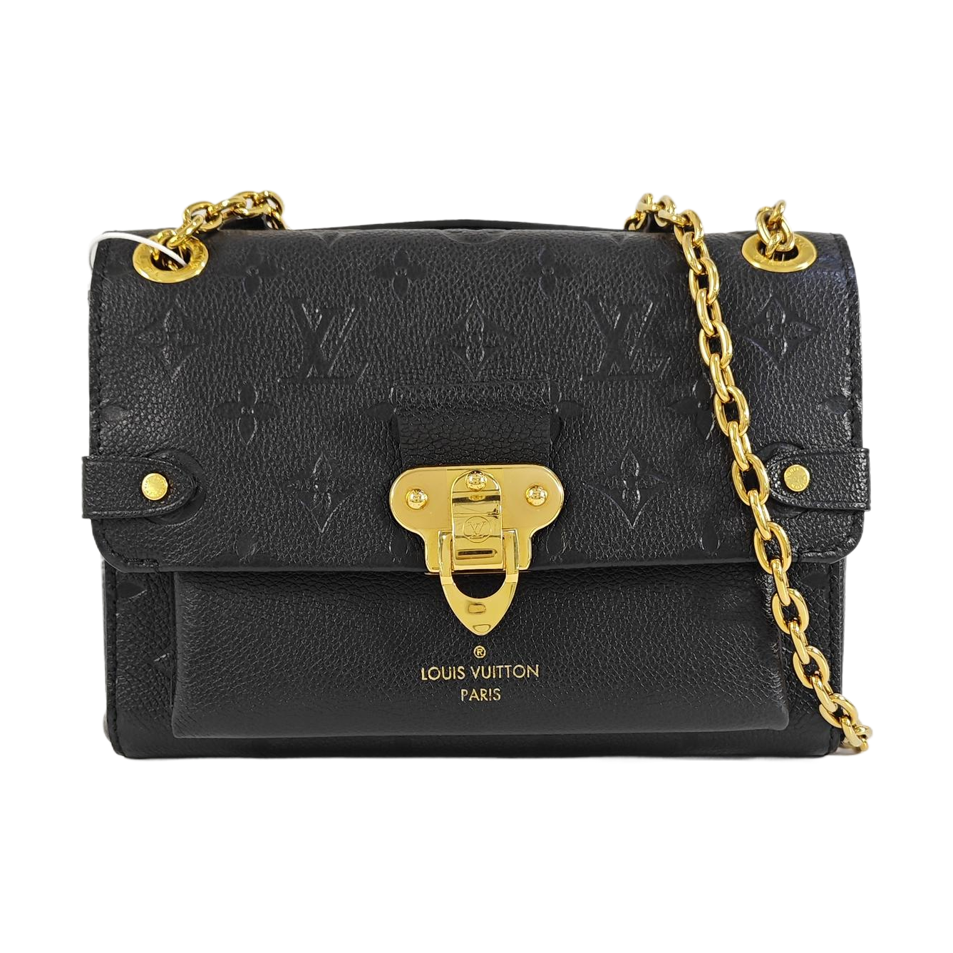 VAVIN BB Monogram Calfskin Black