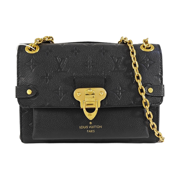 VAVIN BB Monogram Calfskin Black