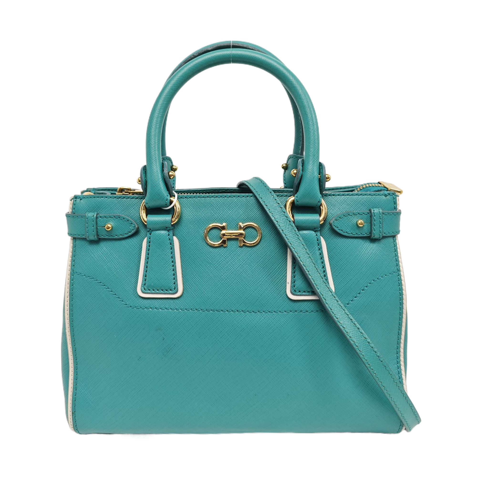 Batik Calfskin Green
