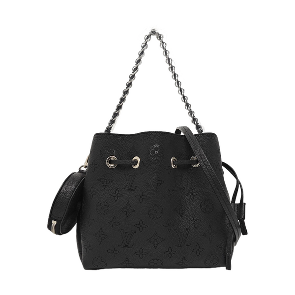 BELLA Monogram Calfskin Black