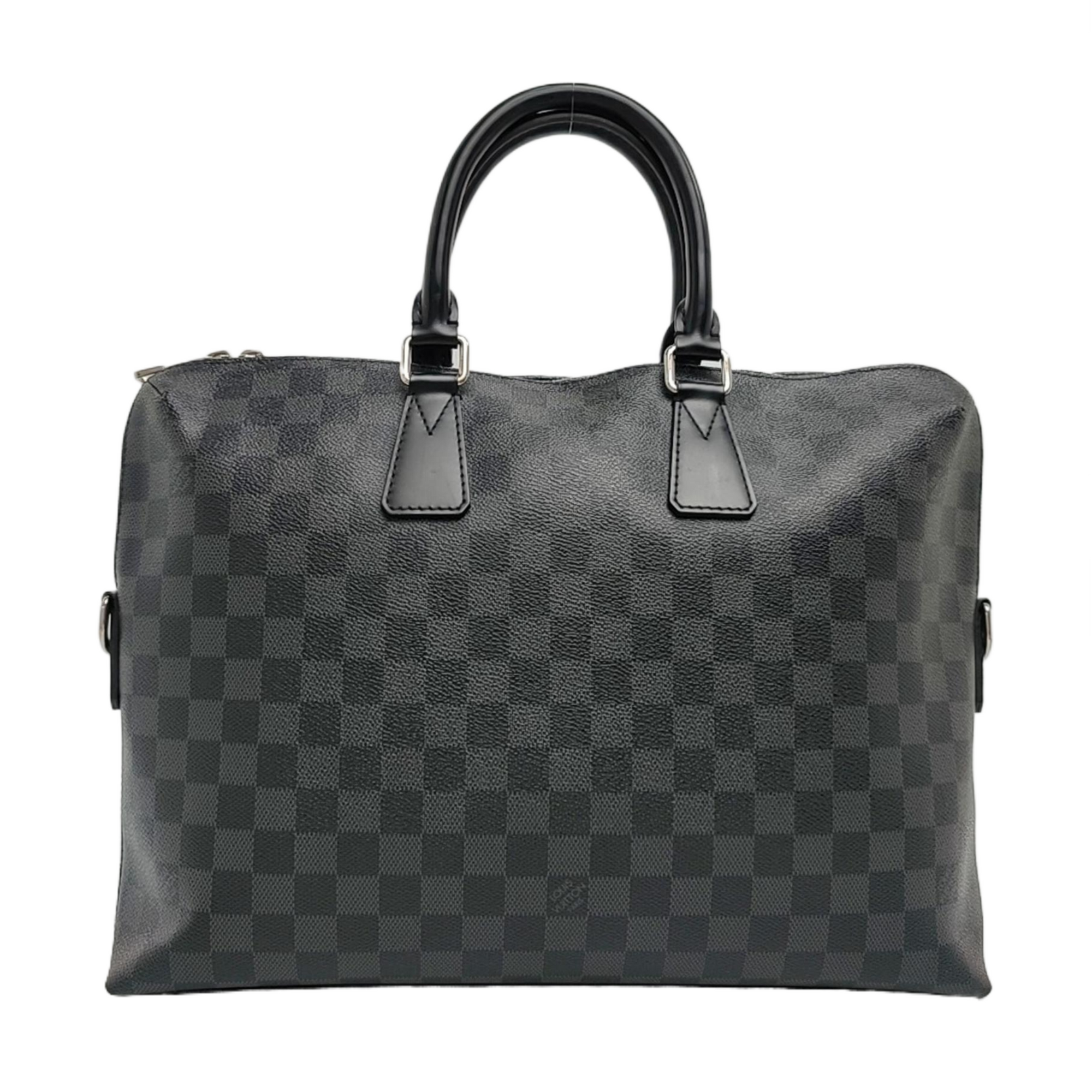 PORTE-DOCUMENTS Damier Graphite Coated Canvas Gray