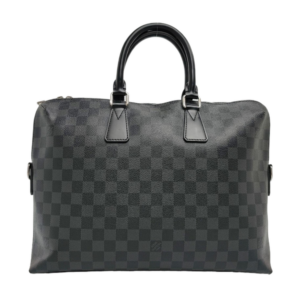 PORTE-DOCUMENTS Damier Graphite Coated Canvas Gray