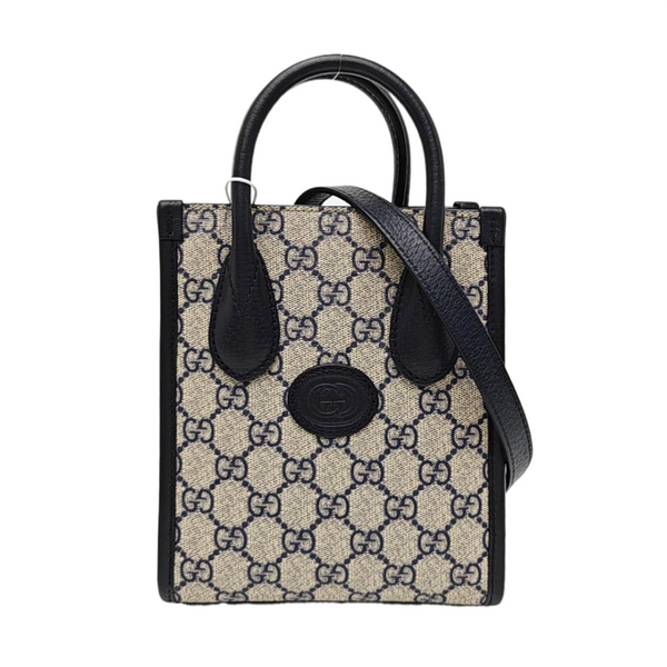 Retro Mini Monogram Coated Canvas Beige