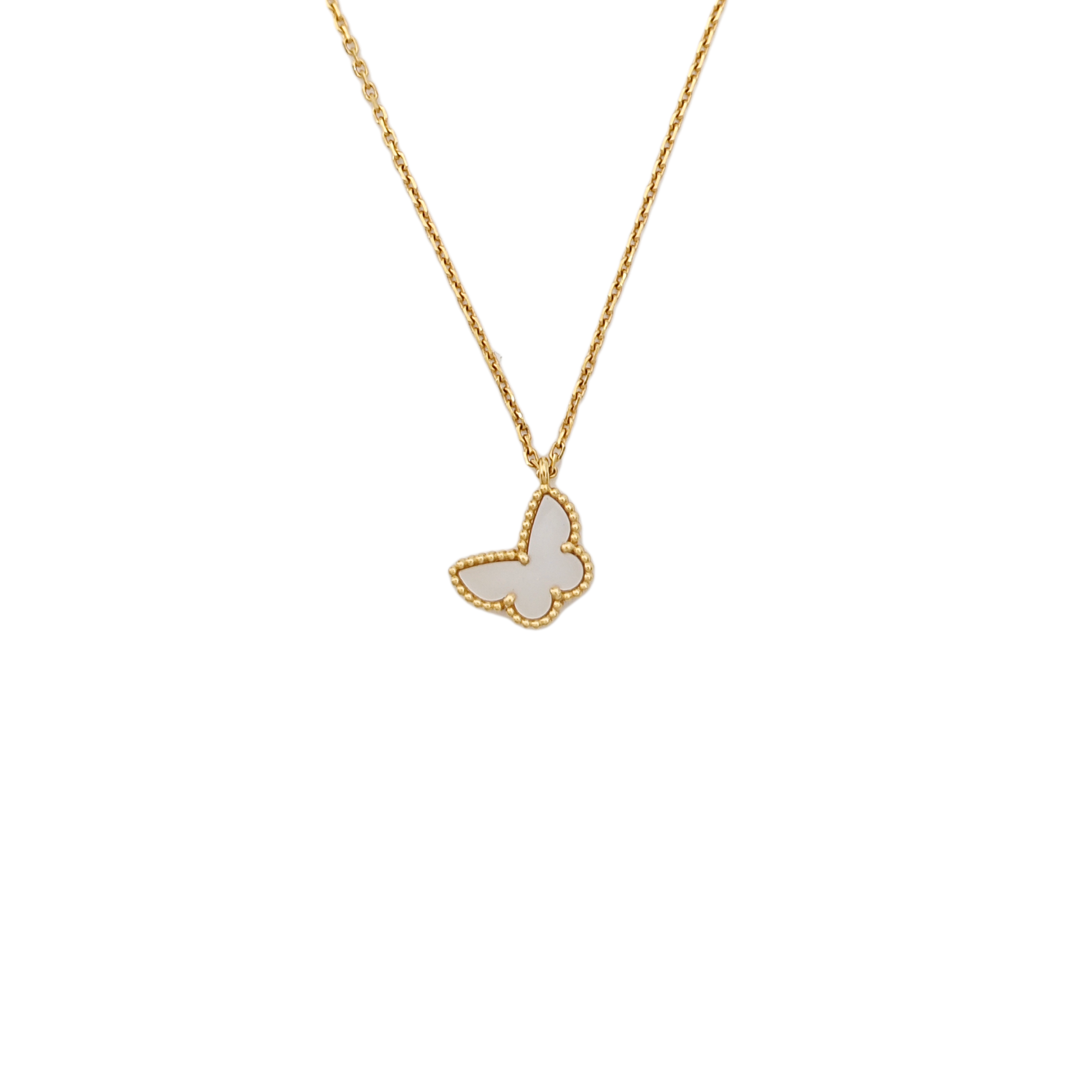 Sweet Alhambra 18k Gold Necklace