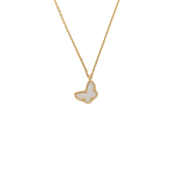 Sweet Alhambra 18k Gold Necklace