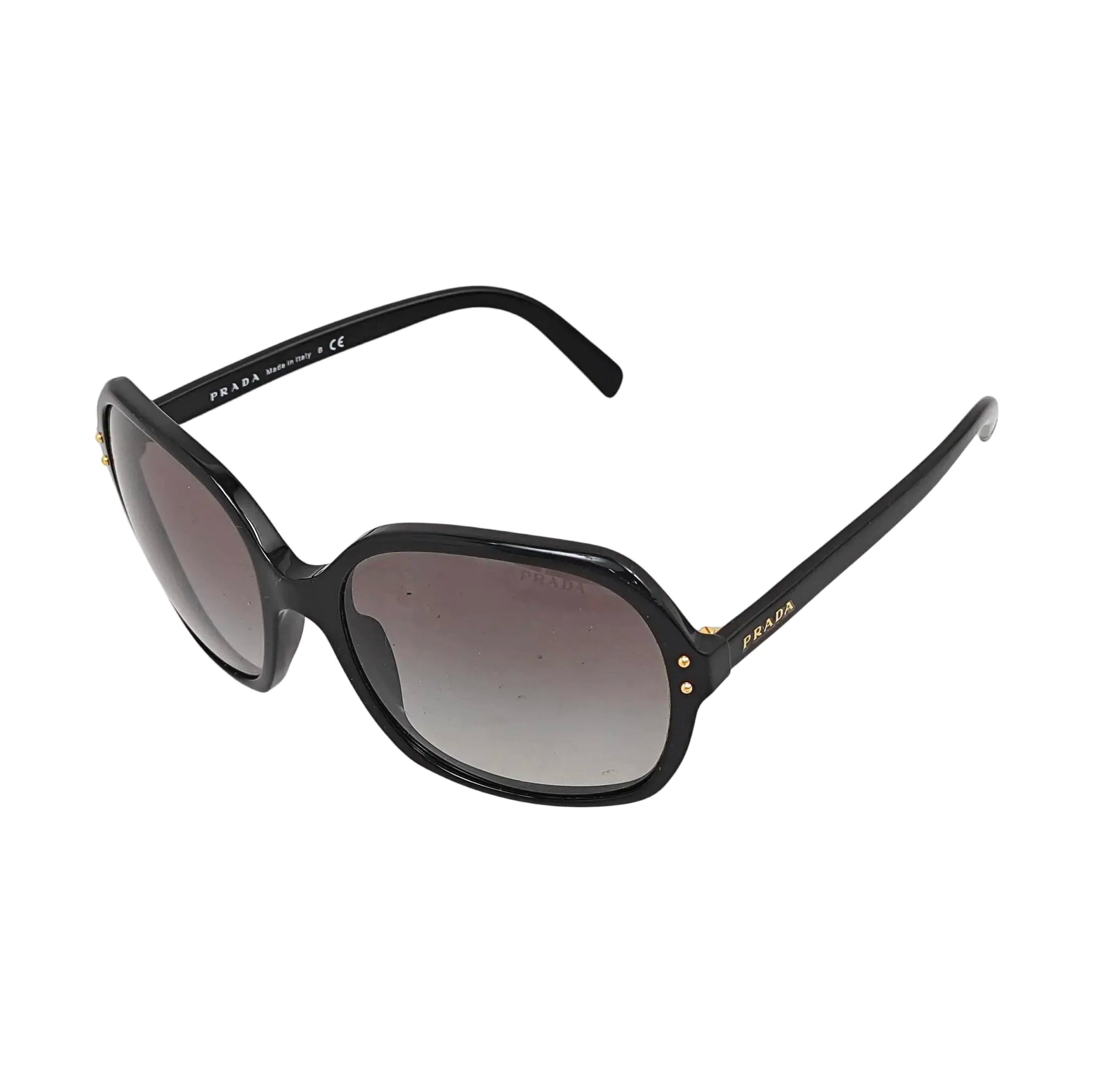 Synthetic Sunglasses Black
